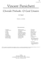 Chorale Prelude-O God Unseen Concert Band sheet music cover